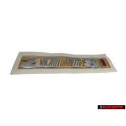 VW Originale 2.0 TSI Posteriore Logo Emblema Scritta - 5N0853675C GQF