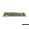 VW Originale 2.0 TSI Posteriore Logo Emblema Scritta - 5N0853675C GQF