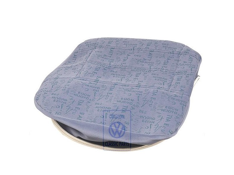 VW Originale Rivestimento Sedile Tessuto Laguna - 703881405C EBZ