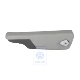 VW Originale Bracciolo Fintapelle Grigio Flanella - 703883082F 7EJ