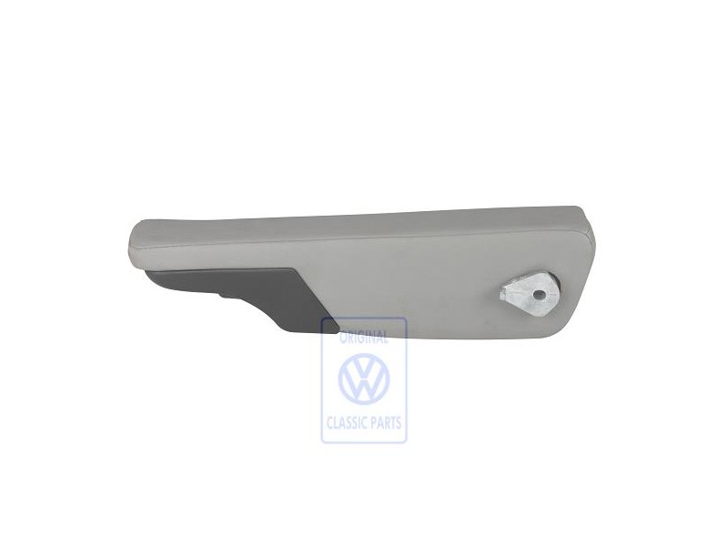 VW Originale Bracciolo Fintapelle Grigio Flanella - 703883082F 7EJ