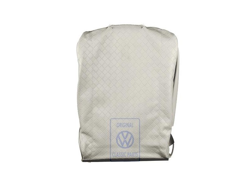 VW Originale Rivestim.Schienalefintapelle Grigio Flanella - 703883455C EEK