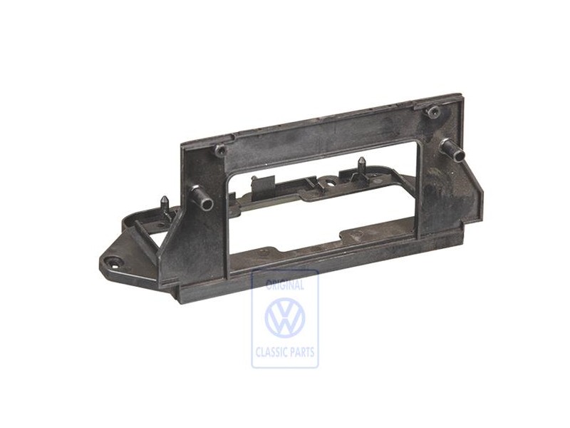 VW Originale Diffusore Aria Nero Satinato - 701819112A 01C