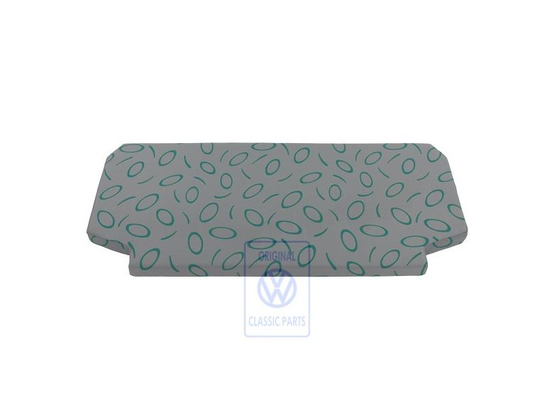 VW Originale Imbottitura Grigio Flanella/Verde - 7D0864413C HQP
