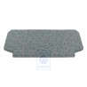 VW Originale Imbottitura Grigio Flanella/Verde - 7D0864413C HQP