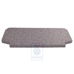 VW Originale Imbottitura Grigio Flanella/Rosso - 7D0864413C HQT