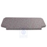 VW Originale Imbottitura Grigio Flanella/Rosso - 7D0864413C HQT