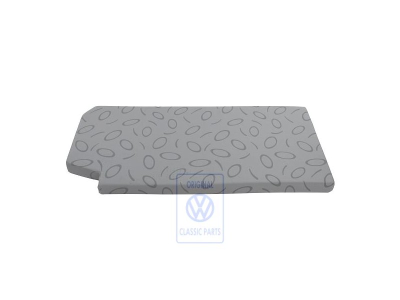 VW Originale Imbottitura Grigio Flanella/Grigio Scuro - 7D0864413F HRB
