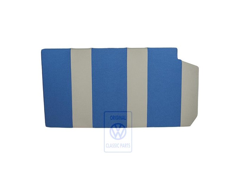 VW Originale Imbottitura Grigio Flanella - 7D0864413K KMZ