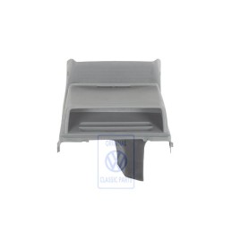 VW Originale Bocchetta Pedana Con Portaoggetti Mistral Grigio - 7D1816141A E91