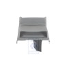 VW Originale Bocchetta Pedana Con Portaoggetti Mistral Grigio - 7D1816141A E91