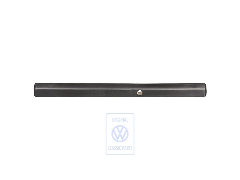 VW Originale Listello Impugnatura Nero Satinato - 701829213D 01C
