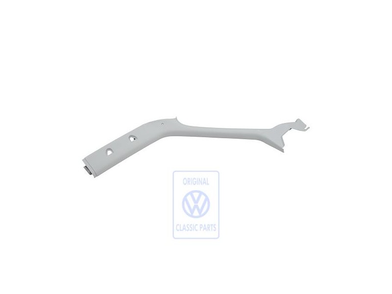VW Originale Rivest. Montante A Grigio Perla - 7D0867233M 2EN