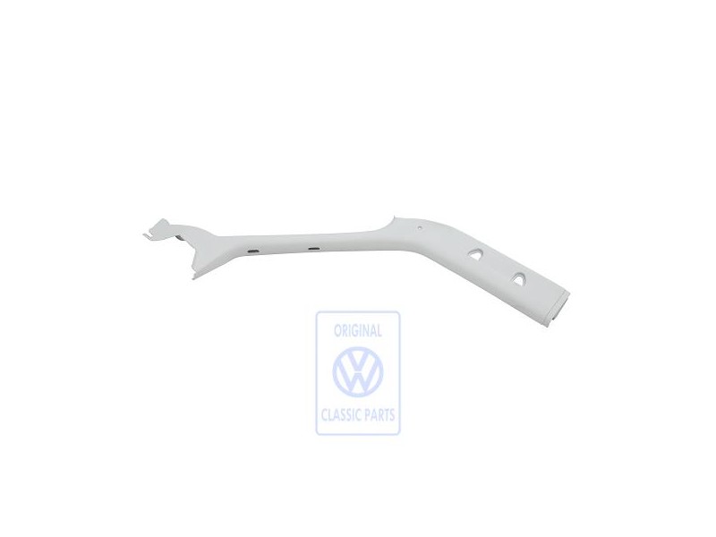VW Originale Rivest. Montante A Grigio Perla - 7D0867234F 2EN