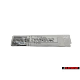 VW Originale KARMANN Lato Logo Emblema Simbolo Cromo - 155853901