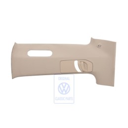 VW Originale Rivest. Montante B Beige Chiaro - 7D0867239K 28R