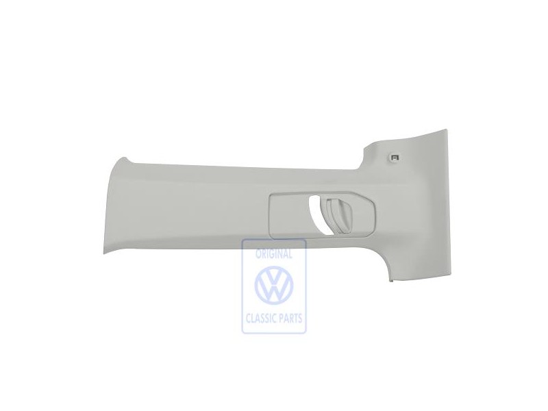 VW Originale Rivest. Montante B Grigio Perla - 7D0867239M Y20