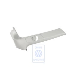 VW Originale Rivest. Montante B Grigio Perla - 7D0867240J Y20