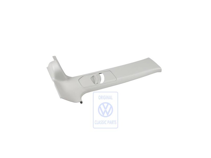VW Originale Rivest. Montante B Grigio Perla - 7D0867240J Y20