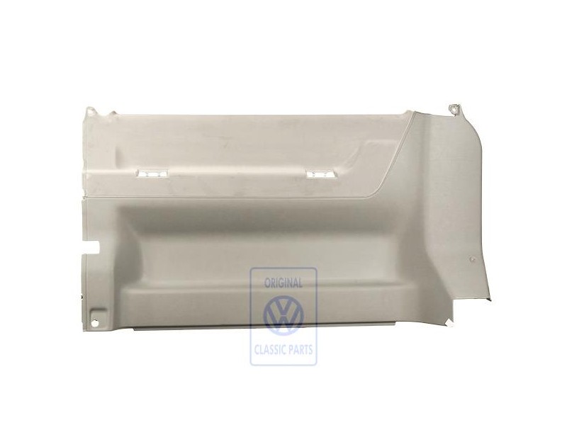 VW Originale Rivestimento Fiancata Grigio Flanella - 705867039A HUP