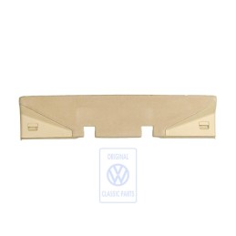 VW Originale Rivestimento Telaio Sedile Beige Chiaro - 7D0868613E 9PL