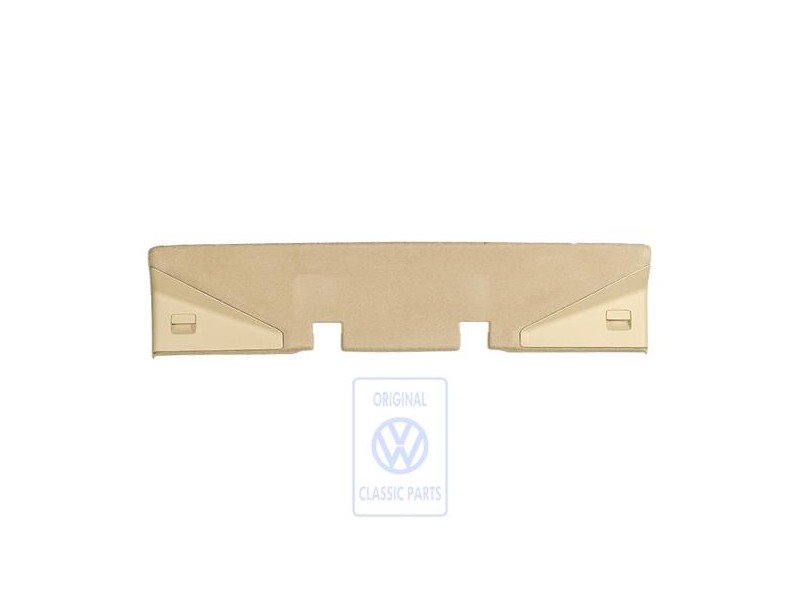 VW Originale Rivestimento Telaio Sedile Beige Chiaro - 7D0868613E 9PL