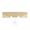 VW Originale Rivestimento Telaio Sedile Beige Chiaro - 7D0868613E 9PL