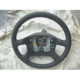 VW Originale Volante Pelle Nero/Blu - 7D0419091T PEQ
