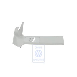 VW Originale Rivest. Montante B Grigio Perla - 705867240L 2EN