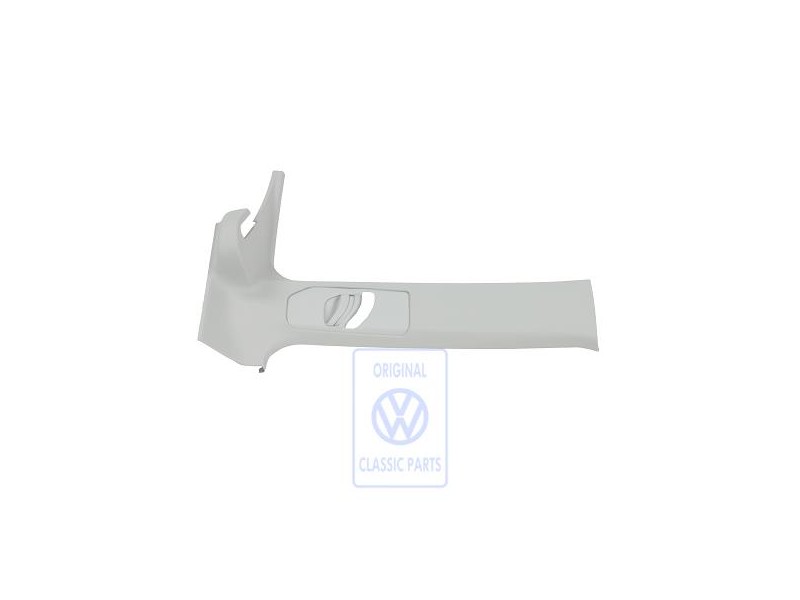 VW Originale Rivest. Montante B Grigio Perla - 705867240L 2EN