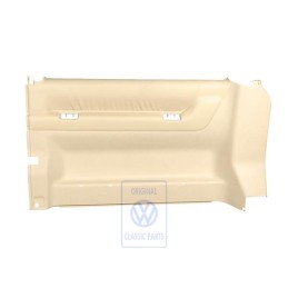 VW Originale Rivestimento Fiancata Beige Chiaro - 7D1867039C PED