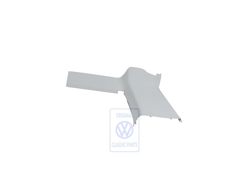 VW Originale Rivest. Montante D Grigio Perla - 705867246N 2EN