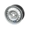 VW Originale Cerchio Di Acciaio Color Cromo - 7D0601027A 091