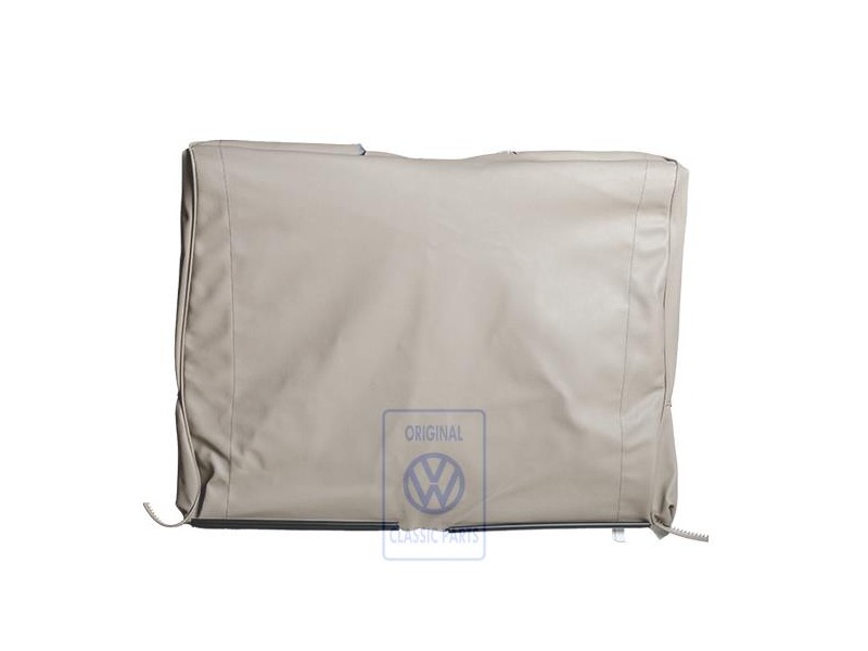 VW Originale Rivestim.Schienalefintapelle Sahara - 7D0881806D 9XW