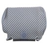VW Originale Rivestim. Poggiatesta Stoffa Grigio Flanella - 7D0881921A EEW
