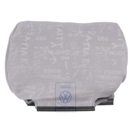 VW Originale Rivestim. Poggiatesta Stoffa Grigio Flanella - 7D0881921B EBX