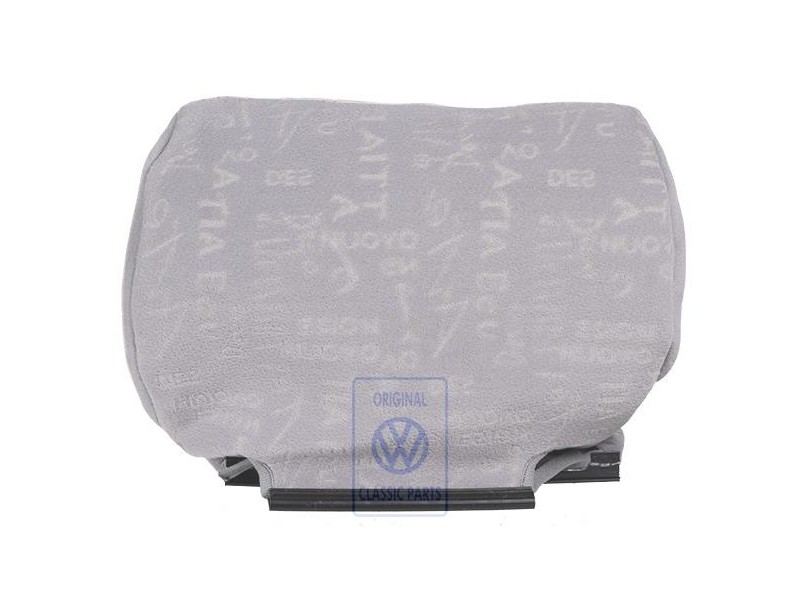 VW Originale Rivestim. Poggiatesta Stoffa Grigio Flanella - 7D0881921B EBX