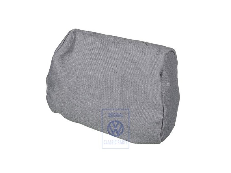 VW Originale Rivestim. Poggiatesta Stoffa Grigio Flanella - 7D0881921R 71B