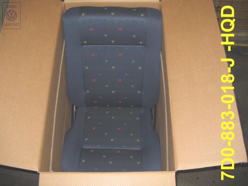 VW Originale Sedile Completo Con Schienale Laguna - 7D0883018J HQD