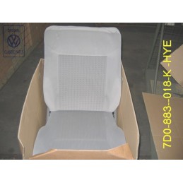 VW Originale Sedile Completo Con Schienale Grigio Flanella - 7D0883018K HYE