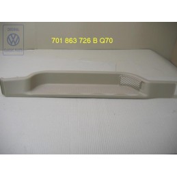 VW Originale Inserto Predellino Beige Chiaro - 701863726B Q70