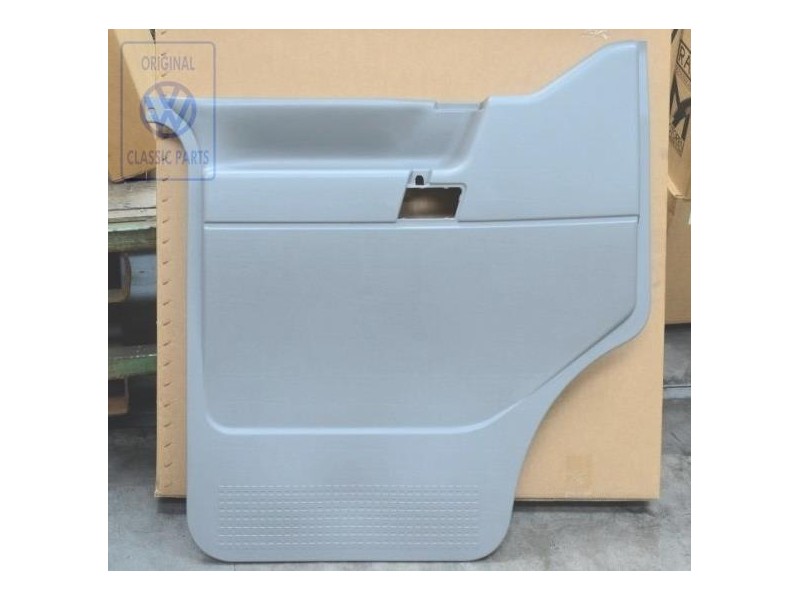 VW Originale Rivestimento Porta Grigio Flanella - 701867105B U71