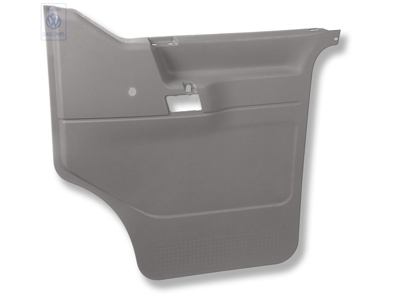 VW Originale Rivestimento Porta Grigio Flanella - 701867106B U71