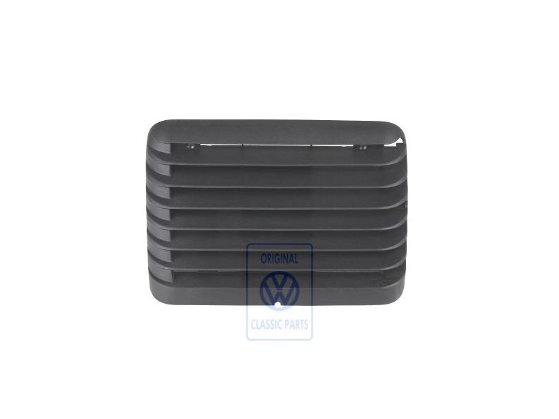 VW Originale Diffusore Aria Nero Satinato - 7D0819111A 01C