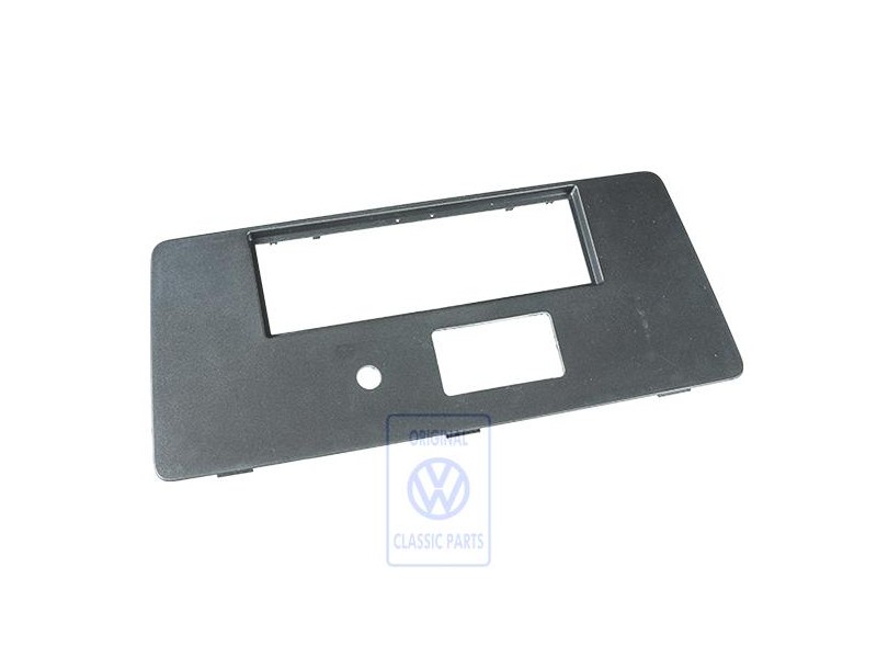 VW Originale Mascherina Nero Satinato - 7D0819144K 01C