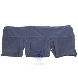 VW Originale Rivestimento Schienale Stoffa/Fintapelle Laguna - 7D0885805P HQJ