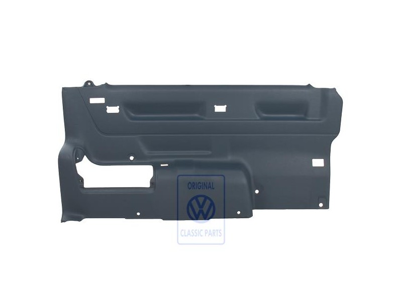 VW Originale Rivestimento Fiancata Similpelle Laguna - 7D3867035F 7FP