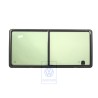 VW Originale Finestrino Scorrevole Completo Nero Satinato - 7D0847712P 01C