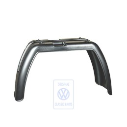 VW Originale Parafango Nero Satinato - 7D5821455A B41