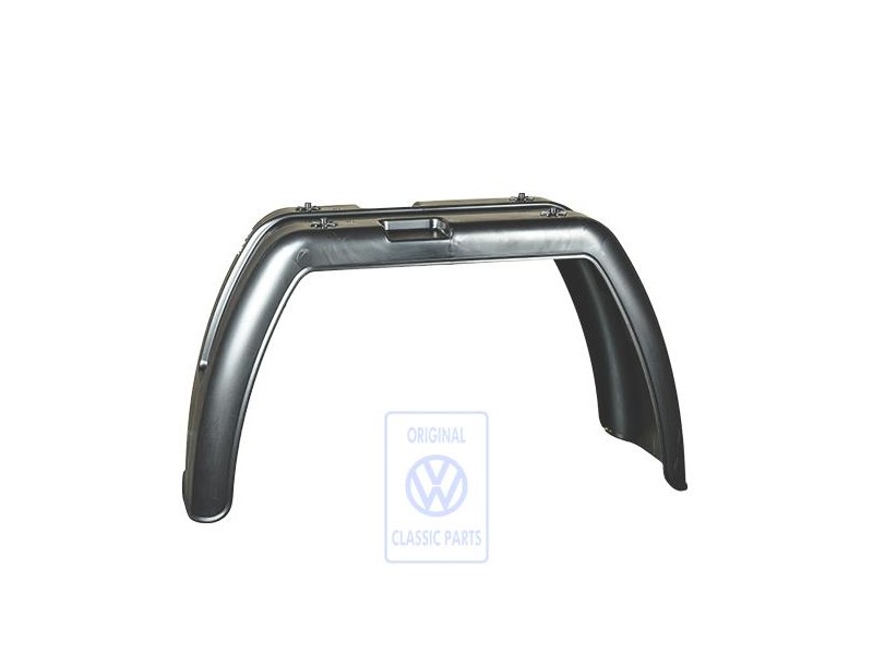 VW Originale Parafango Nero Satinato - 7D5821455A B41
